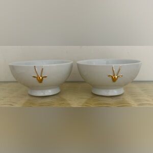 The Met Gazelle bowls, set of 2